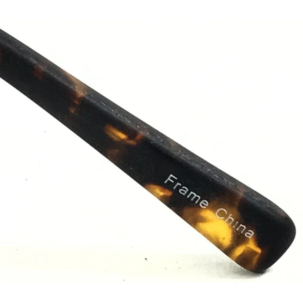 BMEC by Modern Eyeglasses Frames BIG TICKET MATTE TORTOISE Rectangle 58-16-150